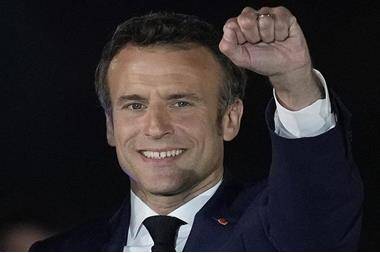 زعماء عرب يهنئون ماكرون بإعادة انتخابه رئيسا لفرنسا