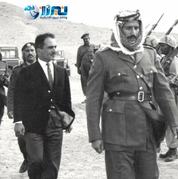 صورة من ذاكرة الجيش العربي
