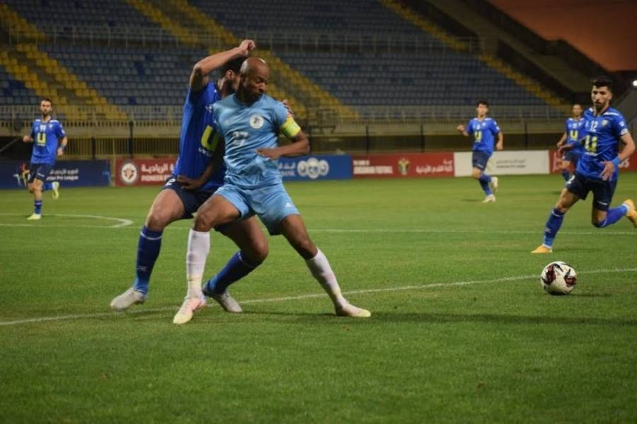 فوز فريق سحاب على الصريح في دوري المحترفين