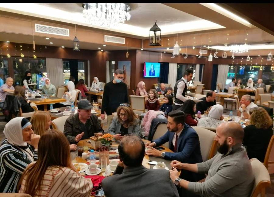 جامعة فيلادلفيا تقيم حفل إفطار رمضاني لموظفيها...صور