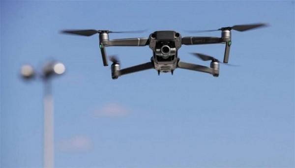 سقوط طائرة مسيرة اسرائيلية بالأراضي السورية