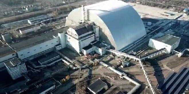 موسكو تحمل كييف مسؤولية السلامة الإشعاعية في محطة تشيرنوبيل