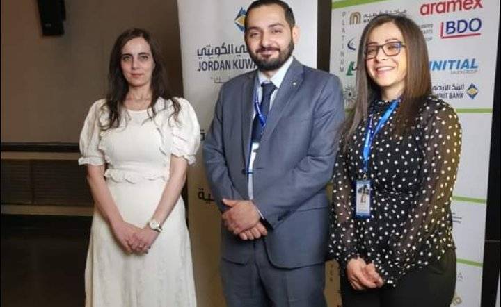 البنك الأردني الكويتي يحصل  على جائزةThe Gold LEED Certification