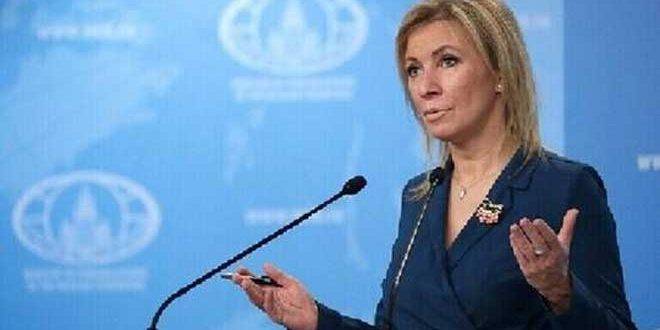 زاخاروفا: الدول الغربية تتنافس على إمداد أوكرانيا بالسلاح