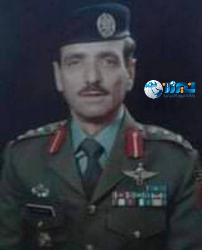 العميد المتقاعد مثقال ابو تايه يتماثل للشفاء