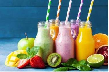 طرق ذكية للحصول على مزيد من الألياف في العصائر