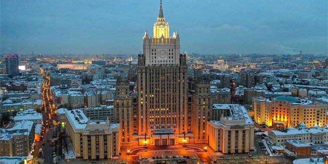 عاجل ..روسيا تطرد 8 دبلوماسيين يابانيين