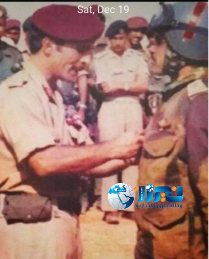 نيروز الاخبارية تستذكر المرحوم المقدم المظلي  محمد فالح ابو جنيب
