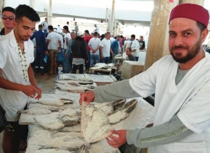 «الحوت المملح» طبق العيد عند أهل صفاقس