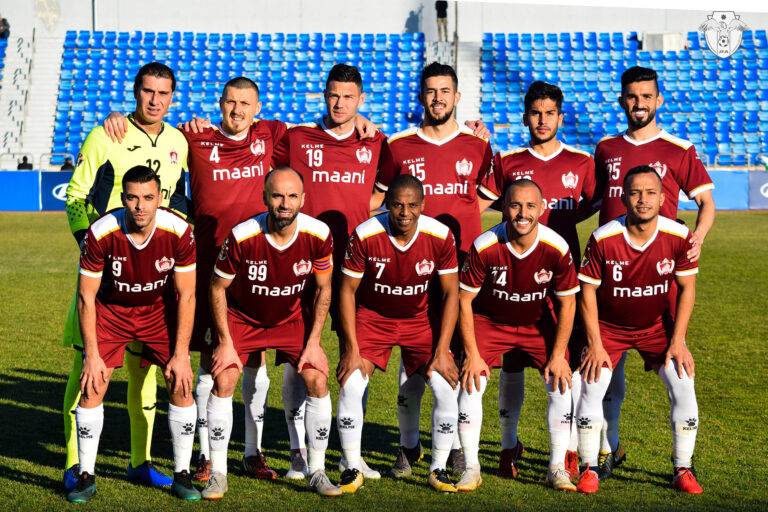 معان يخطف فوزا قاتلا من السلط بدوري المحترفين