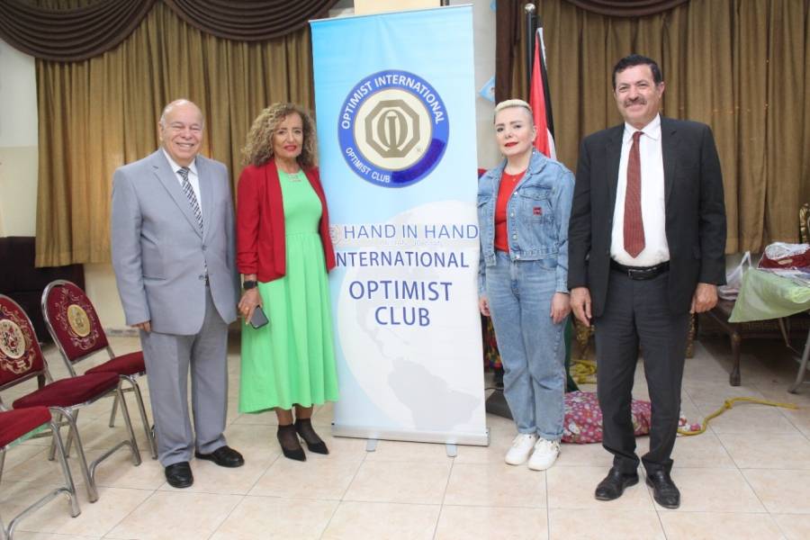 المحامية هنزاد التل ونادي يداً بيد يقيم حفل أفطار خيري للأطفال الأيتام صور وفيديو