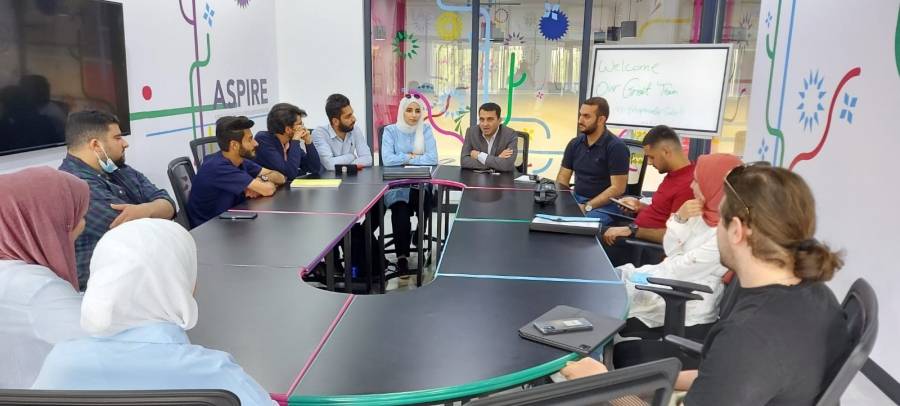 جامعة مؤتة : تشكيل الفريق الطلابي لمركز الريادة والابتكار  في سابقة تعد الأولى من نوعها بين الجامعات