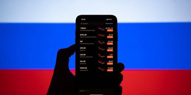 بورصة موسكو تبلغ أعلى مستوى في أسبوعين