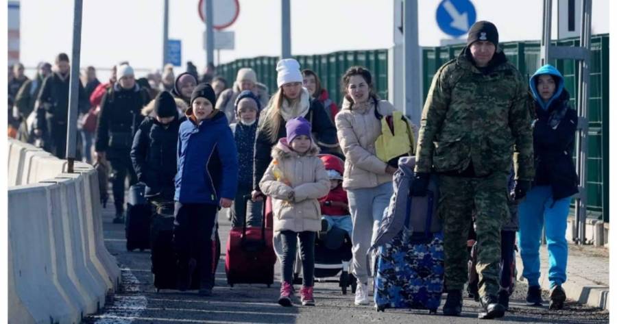 5,4 ملايين شخص فرّوا من أوكرانيا منذ بدء النزاع