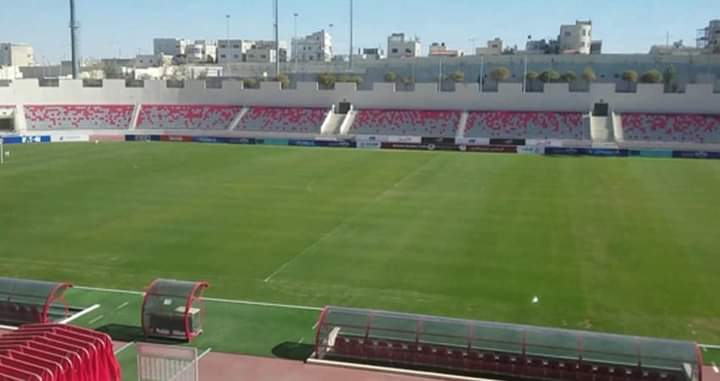 اغلاق ستاد القويسمة أمام مباريات دوري المحترفين