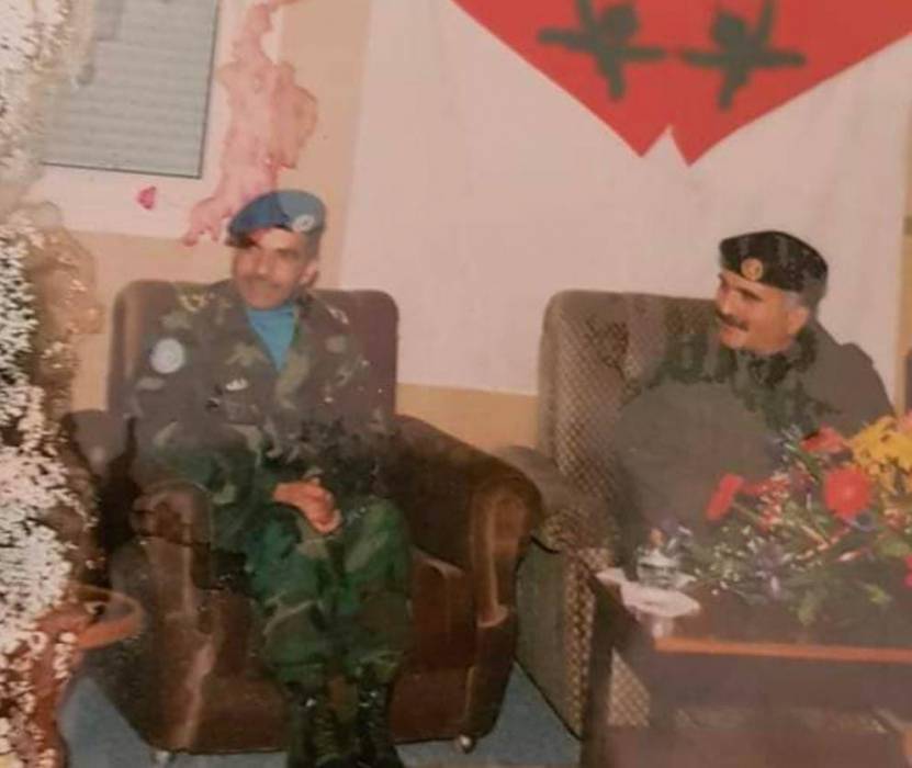 صورة من ذاكرة الجيش العربي