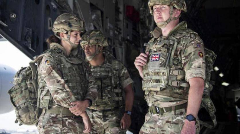 نشر قوات بريطانية بشرق أوروبا