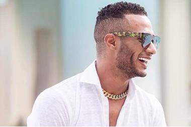 محمد رمضان يستعد لحفله في جدة