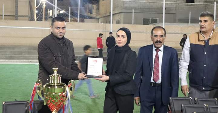 الفايز  يرعى ختام بطولة نادي شباب الطالبية الرمضانية ...صور