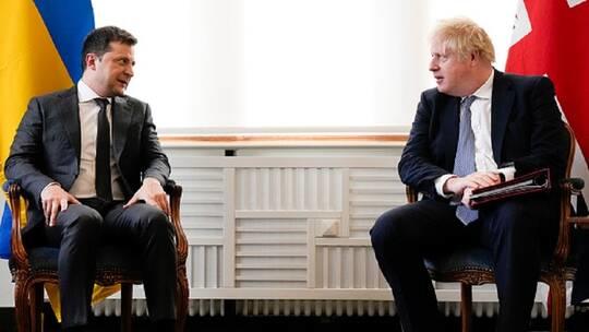 مساعدات عسكرية بريطانية لأوكرانيا