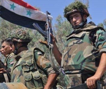 إصابة 3 جنود سوريين جراء قصف مسلحين