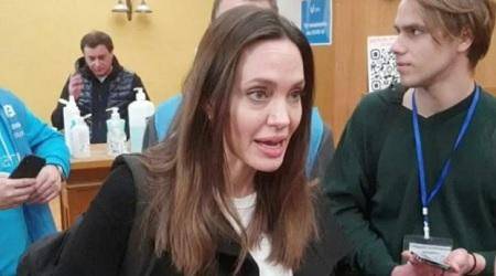 زيارة مفاجئة لأنجلينا جولي إلى مدينة لفيف الأوكرانية