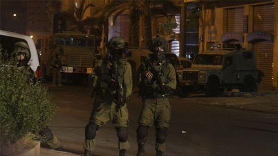 الاحتلال يقتحم عدة بلدات وقرى بالضفة