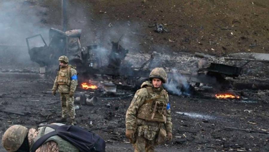 خسائر روسيا وأوكرانيا منذ بدء الحرب ...بالارقام