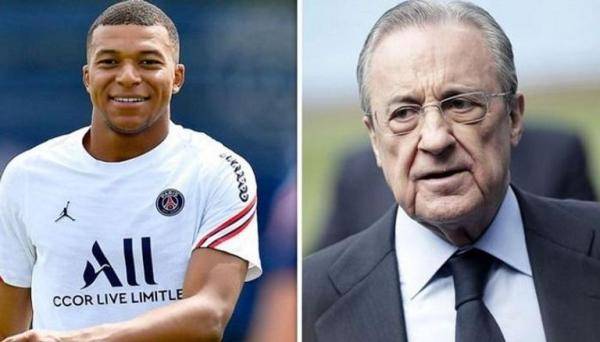 رئيس ريال مدريد يراوغ بشأن مستقبل مبابي