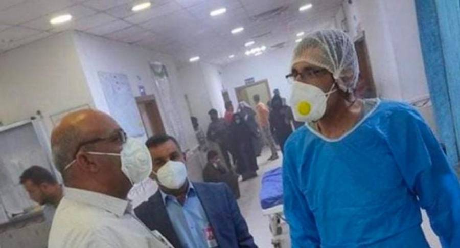 تسجيل العشرات من حالات الاختناق في مستشفيات بغداد....بعد العاصفة الترابية