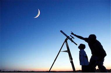 الفلك الدولي ينشر أول صورة لهلال العيد