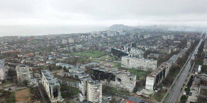 وكالة تاس: إجلاء 40 مدنياً من مصنع آزوفستال في ماريوبول