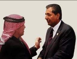 المراشدة يبعث برقية تهنئة وتبريك لجلالة الملك بمناسبة عيد الفطر