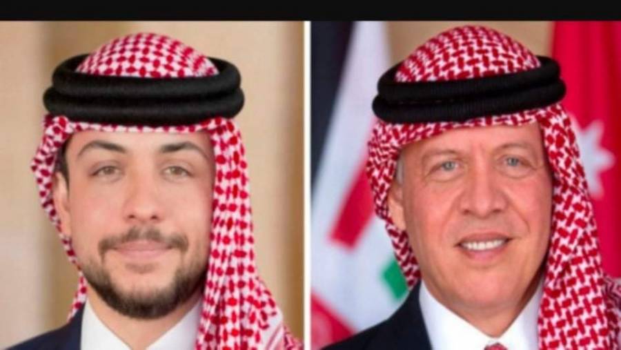 رائد ناصر الدين يهنئ الملك وولي العهد بمناسبة عيد الفطر السعيد