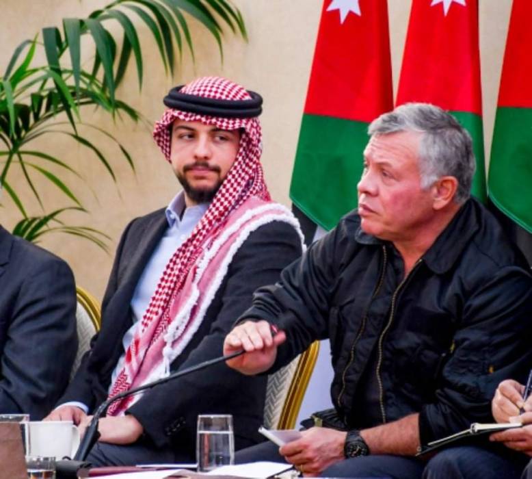 الكعابنة يهنئ الملك وولي العهد والشعب الاردني بعيد الفطر السعيد