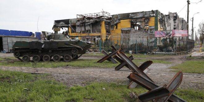 القوات الروسية تجلي 80 مدنياً من مصنع آزوفستال في ماريوبول