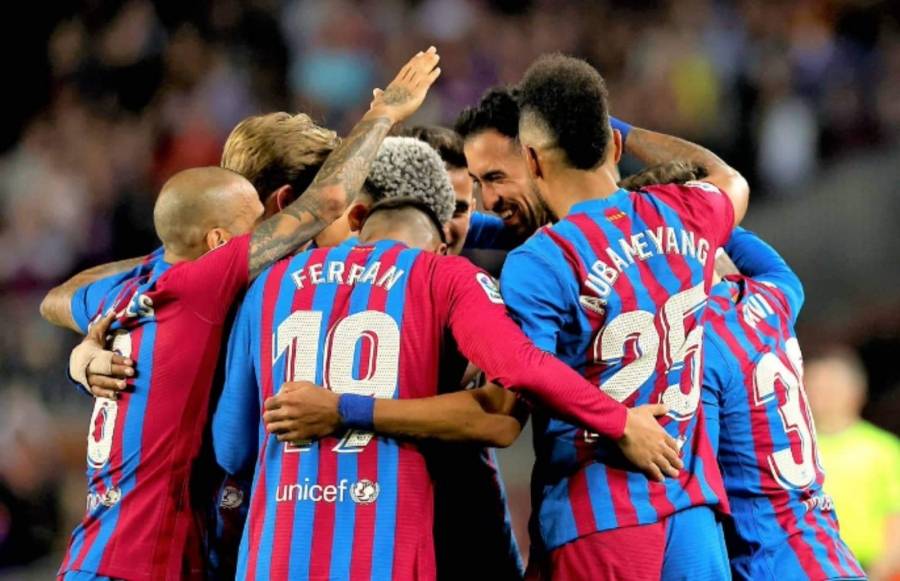 برشلونة يهزم ريال مايوركا في الدوري الإسباني