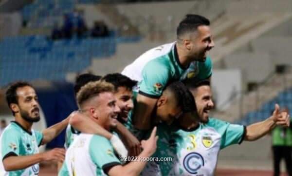 الحسين إربد يقسو على سحاب ويسترد صدارة الدوري