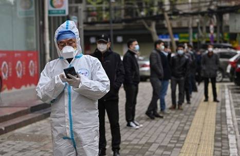 الصين تسجل 7822 إصابة جديدة بكوفيد19