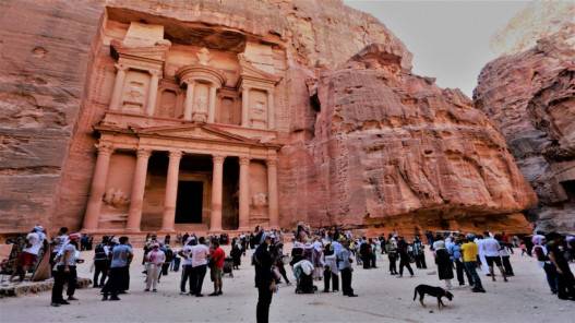 ارتفاع زوار البترا من 17 ألف زائر إلى 148 ألفا خلال الثلث الأول من العام الحالي