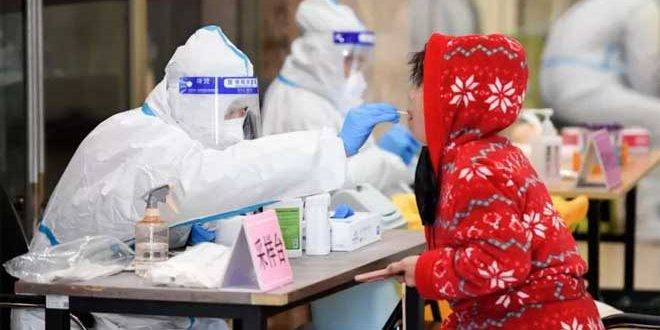 الصين تسجل عشرين وفاة و384 إصابة جديدة بكورونا