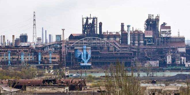 موسكو:بدء تدمير مواقع الجيش الأوكراني وكتائب آزوف بمصنع آزوفستال