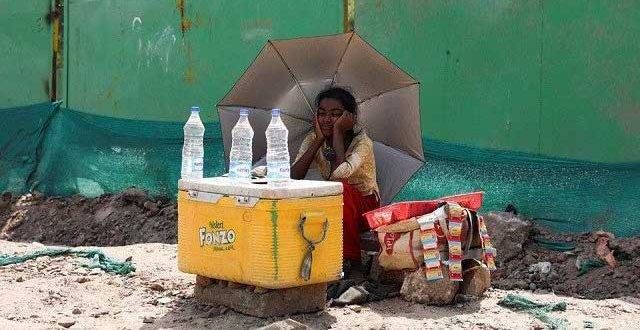 25 حالة وفاة ناجمة عن ضربة الشمس غرب الهند