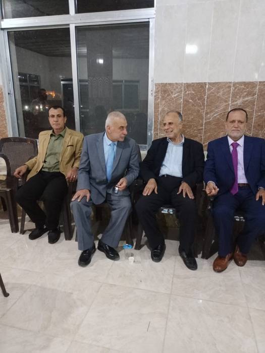 بالصور عشيرة الربابعة تتبادل التهاني والتبريكات بمناسبة عيد الفطر السعيد