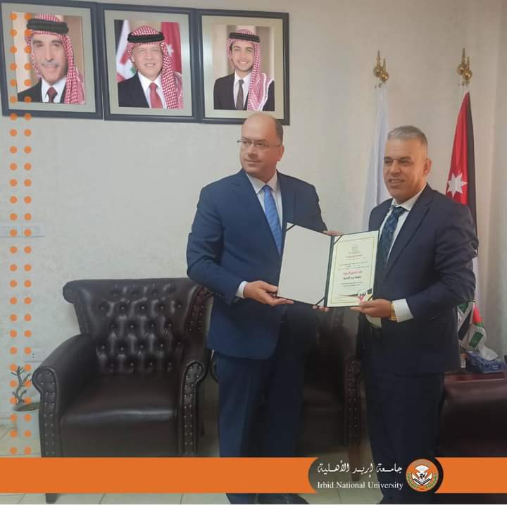لأول مرة منذ تأسيسها: جامعة إربد الأهلية تحصل على شهادة ضمان الجودة للعام ٢٠٢١