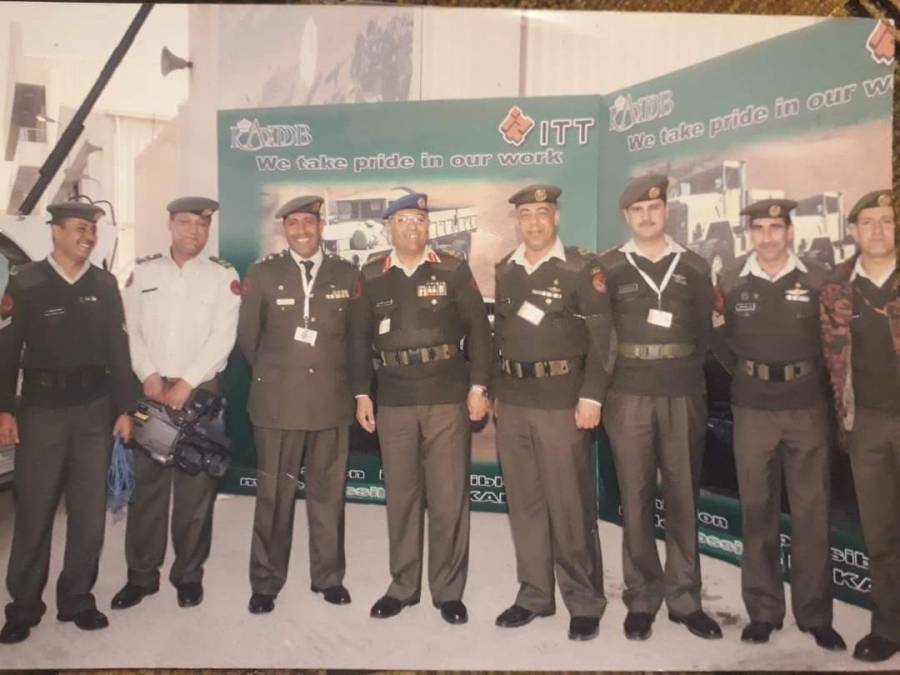 صورة من ذاكرة الجيش العربي