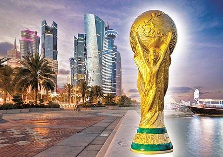 عرض النسخة الأصلية لكأس العالم بقطر