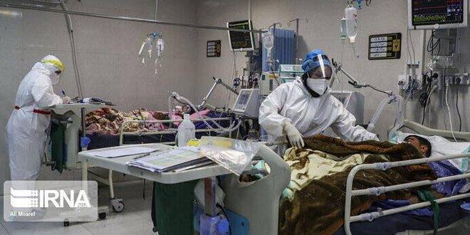 إيران: انخفاض ملحوظ بأعداد الإصابات والوفيات اليومية بكورونا