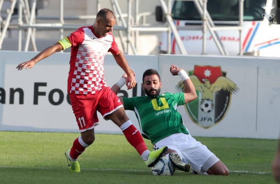 الوحدات يتغلب على شباب الأردن في أولى مبارياته
