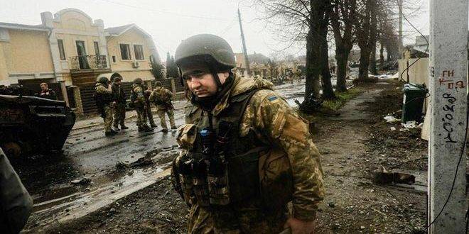 جنرال أمريكي يقر بتدريب القوات الاوكرانية منذ عام 2015